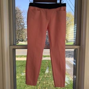 Forever 21 pink and black pants - slim cut